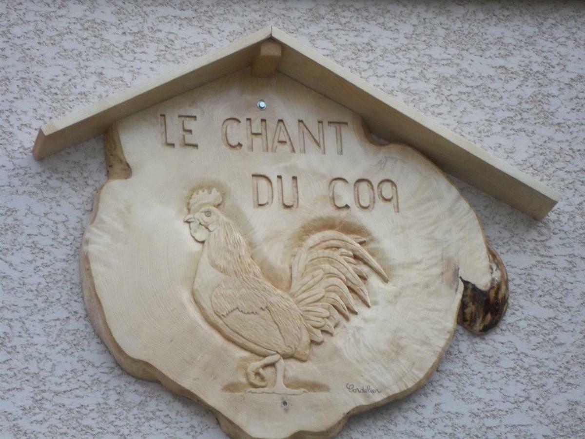 Le Chant Du Coq Bief-des-Maisons Exterior foto